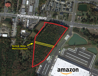 More details for 0 Portsmouth Blvd, Chesapeake, VA - Land for Sale