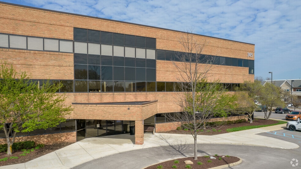 305 E Eisenhower Pky, Ann Arbor, MI for lease - Building Photo - Image 2 of 8