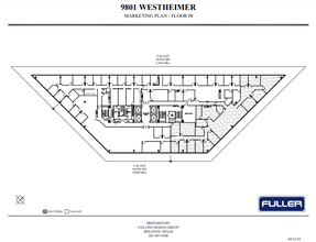 9801 Westheimer Rd, Houston, TX for lease Floor Plan- Image 1 of 1