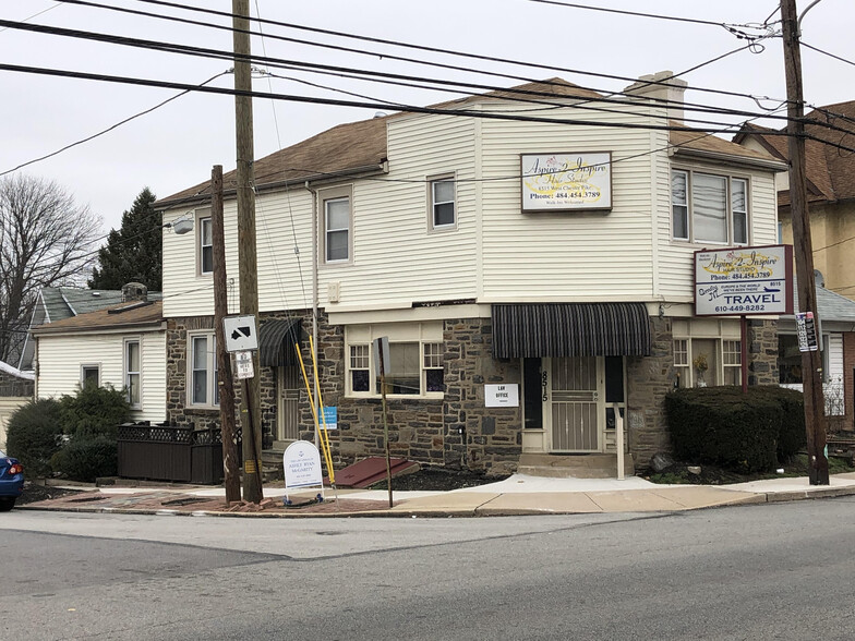 8515 W Chester Pike, Upper Darby, PA for sale - Building Photo - Image 1 of 1