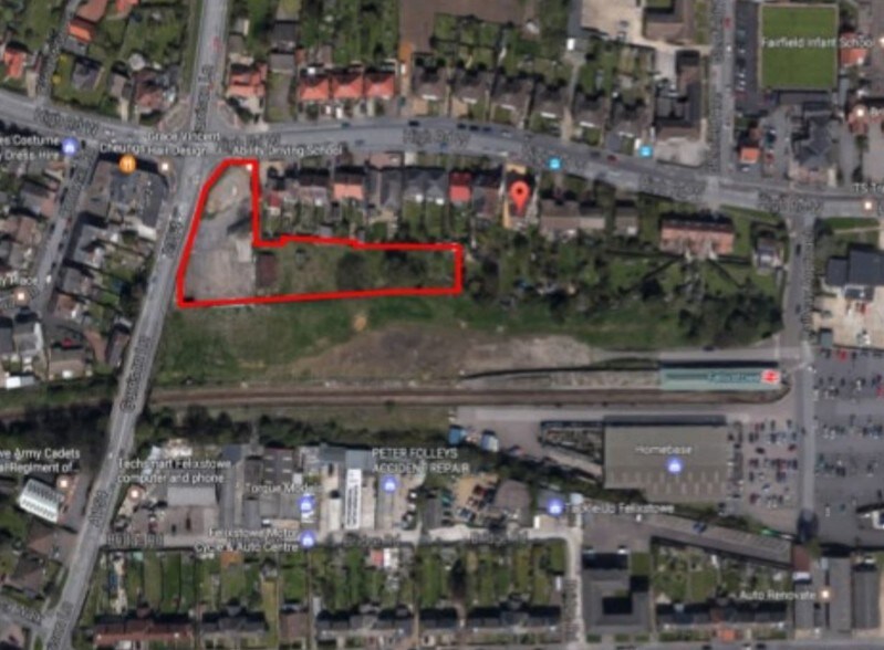 Garrison Ln, Felixstowe, IP11 9JD