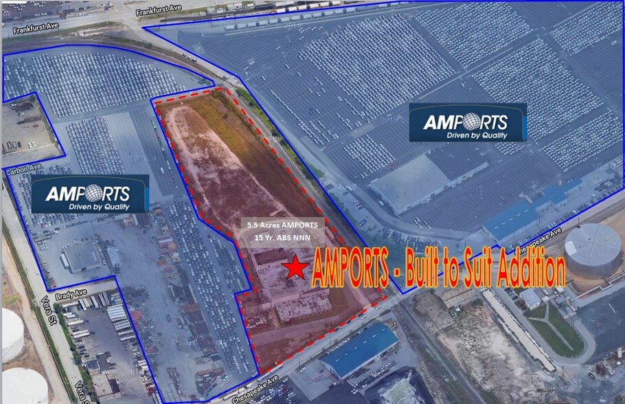 1940 Chesapeake Ave, Baltimore, MD for sale - Primary Photo - Image 1 of 1