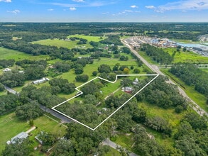 31107 Dana Dr, San Antonio, FL - AERIAL  map view - Image1