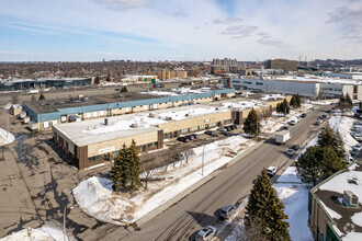 341-371 Rue Isabey, Montréal, QC - aerial  map view