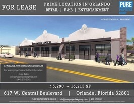 617 W Central Avenue, Orlando, FL - Loft