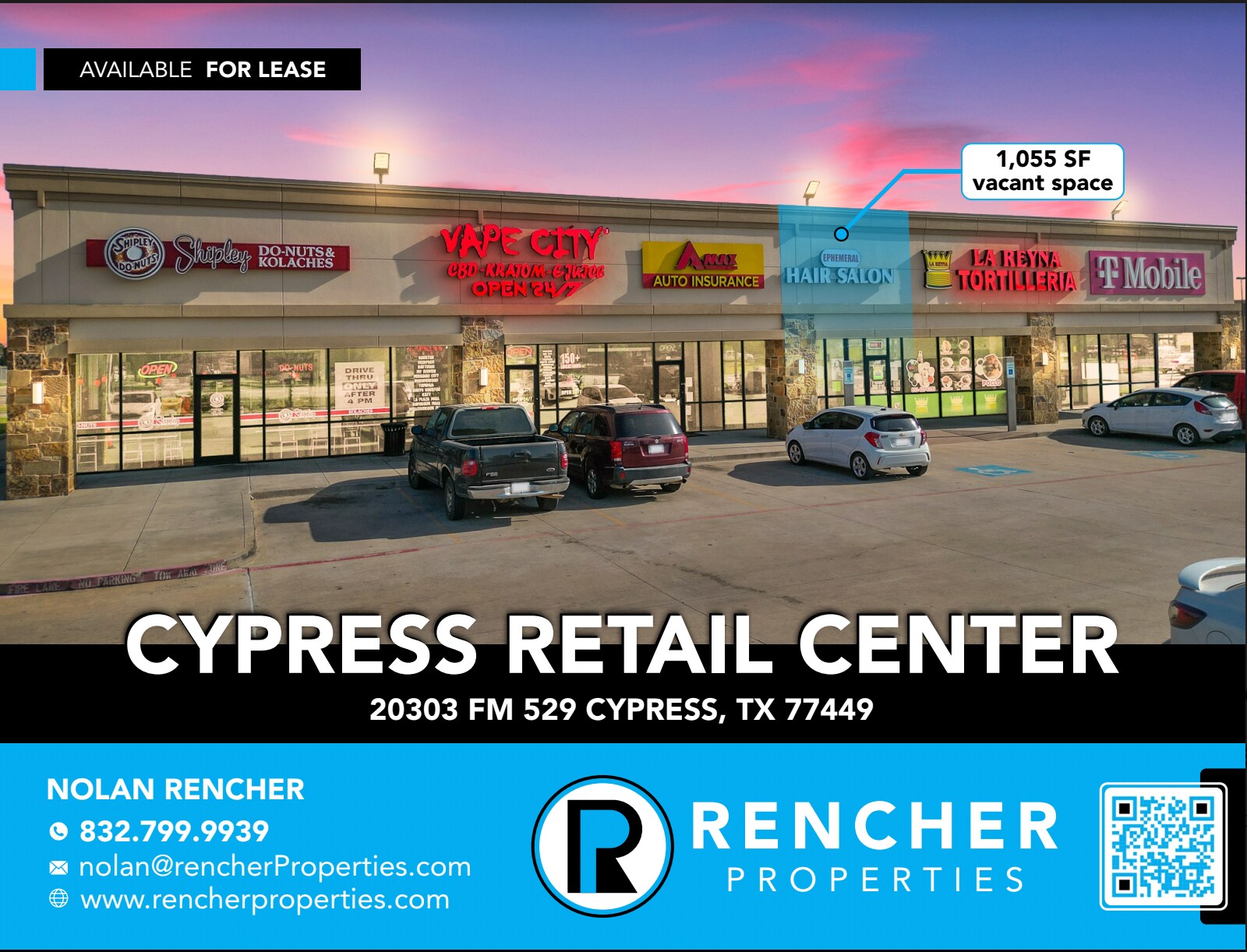 20303 FM 529 Rd, Cypress, TX for sale Building Photo- Image 1 of 1