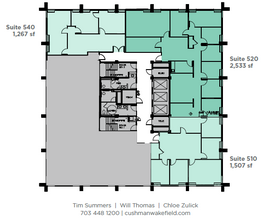 7617 Little River Tpke, Annandale, VA for lease Floor Plan- Image 1 of 1