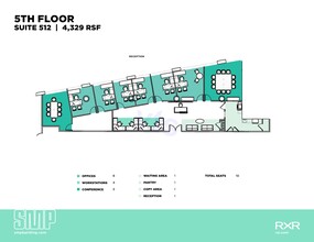 37-18 Northern Blvd, Long Island City, NY for lease Floor Plan- Image 1 of 9