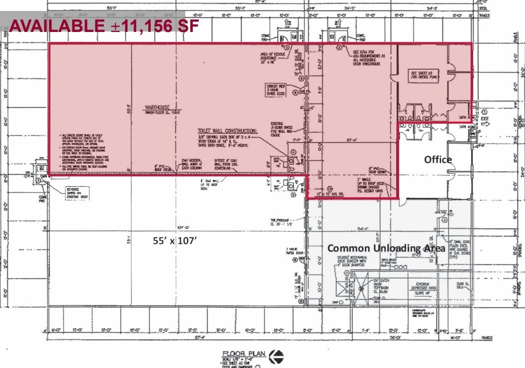 23810 W Industrial Dr N, Plainfield, IL for lease Floor Plan- Image 1 of 1