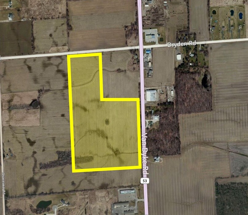 Van Dyke Rd & Dryden Rd, Almont, MI for sale Building Photo- Image 1 of 1