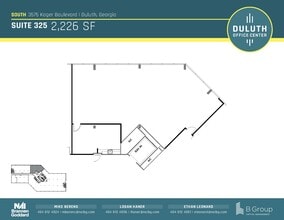 3505 Koger Blvd, Duluth, GA for lease Floor Plan- Image 1 of 1