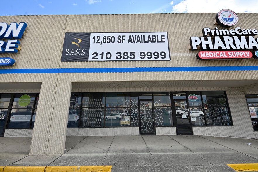 13904-14038 Nacogdoches Rd, San Antonio, TX for lease - Building Photo - Image 2 of 3