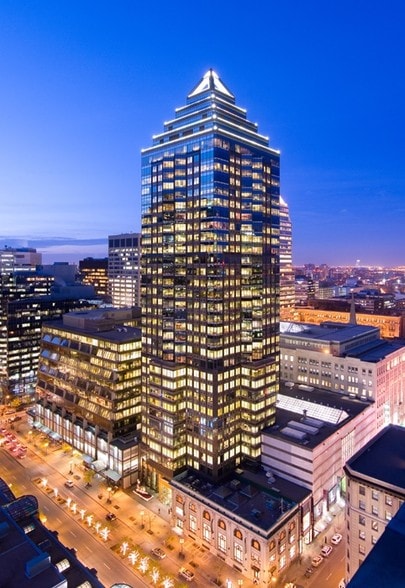 1501 Av McGill College, Montréal, QC for lease - Building Photo - Image 2 of 5