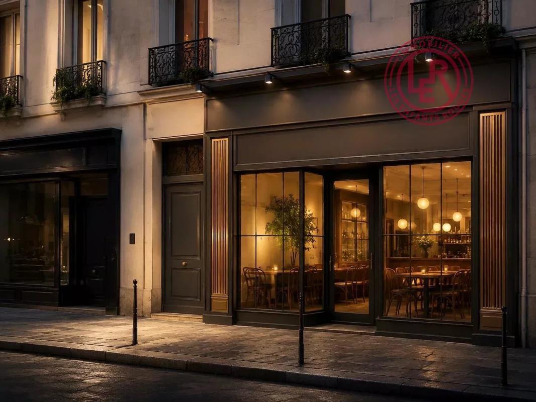Retail in Paris for lease Building Photo- Image 1 of 3