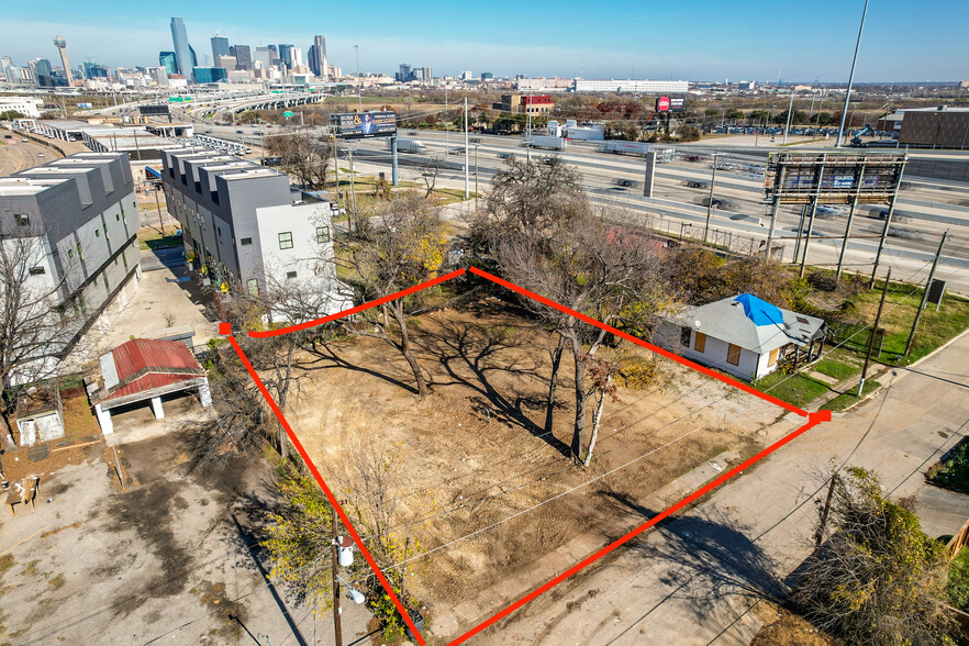 913 Dale St, Dallas, TX for sale - Aerial - Image 1 of 7