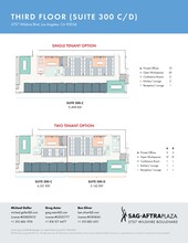 5757 Wilshire Blvd, Los Angeles, CA for lease Site Plan- Image 1 of 1