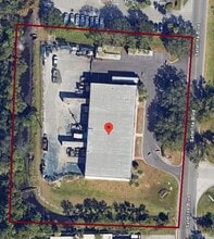 10784 Satellite Blvd, Orlando, FL - AERIAL map view