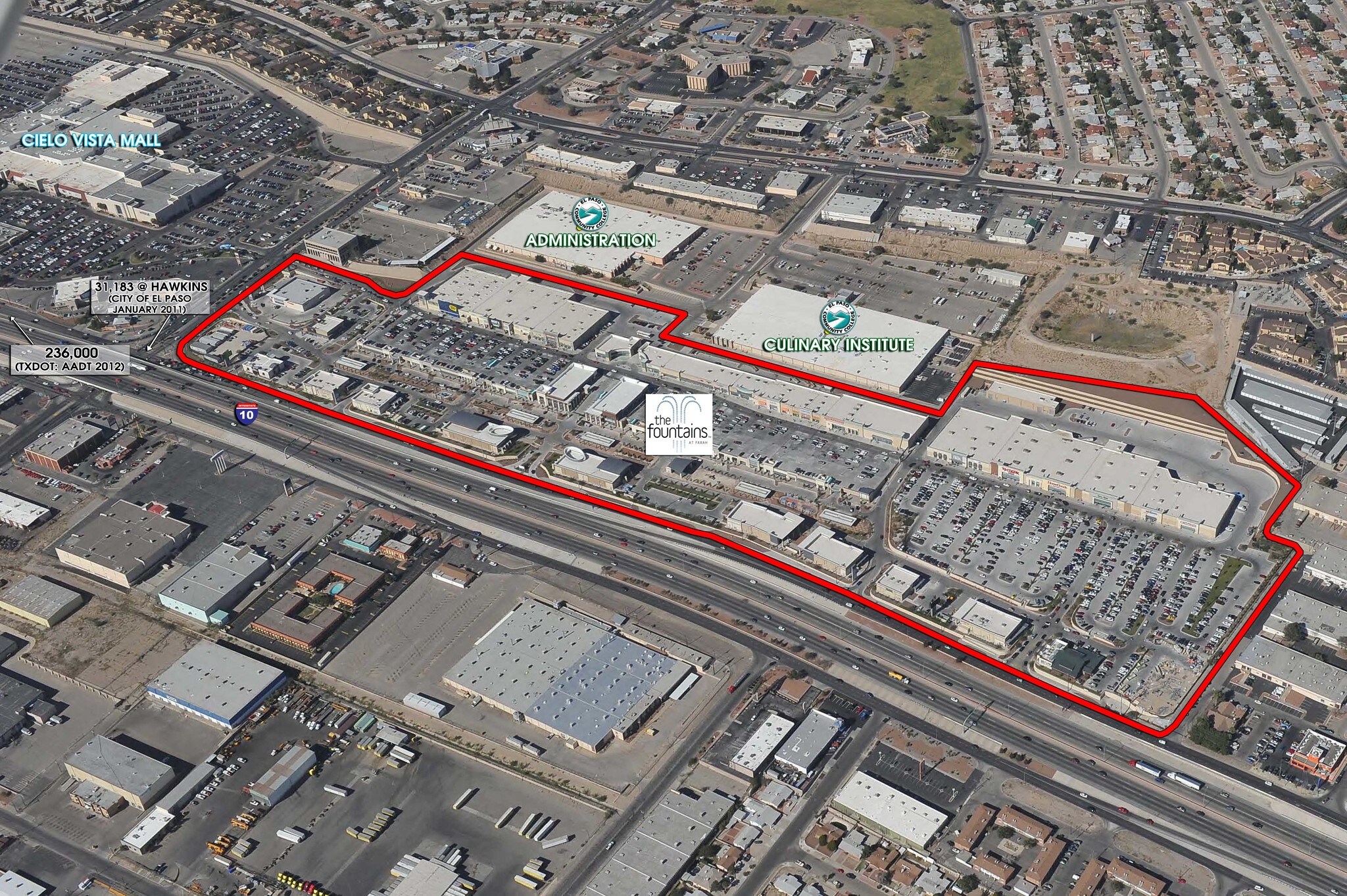 8889 Gateway Blvd W, El Paso, TX for sale Building Photo- Image 1 of 1