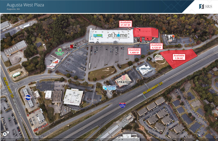 1323-1347 Augusta West Pky, Augusta, GA for lease - Building Photo - Image 1 of 5