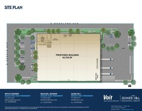 1702 Rosslynn Ave, Fullerton, CA for lease Site Plan- Image 1 of 1