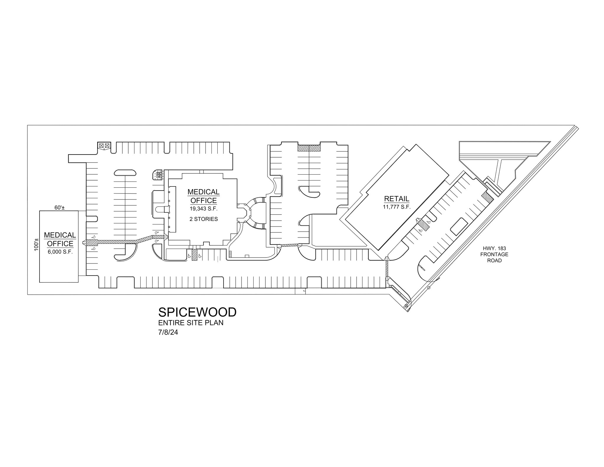 13642 N Highway 183, Austin, TX for lease Site Plan- Image 1 of 7