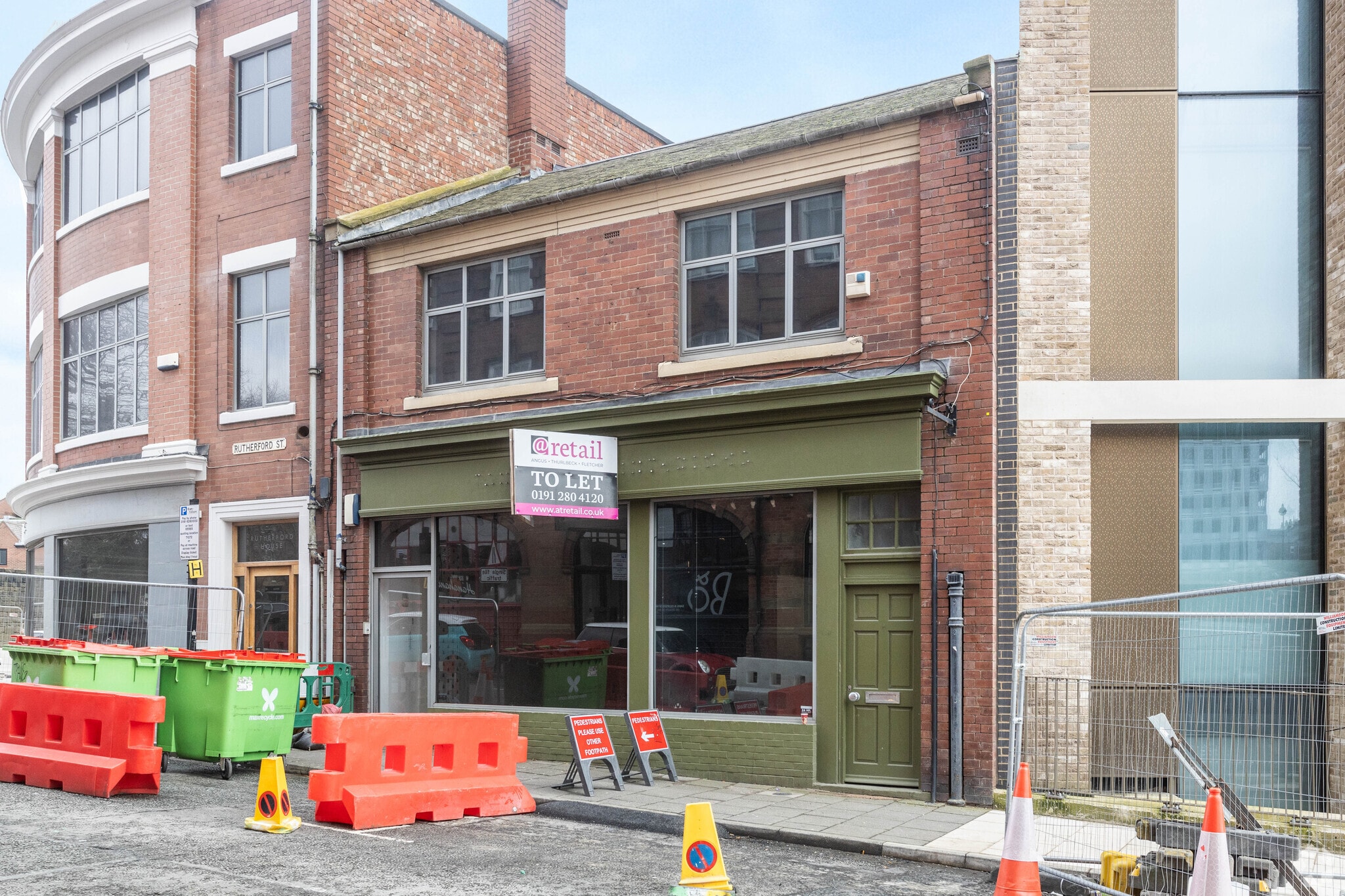 21 Rutherford St, Newcastle Upon Tyne for sale Primary Photo- Image 1 of 1