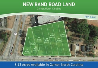 More details for 203 New Rand Rd, Garner, NC - Land for Sale