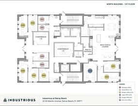 25 SW 1st Ave, Delray Beach, FL for lease Floor Plan- Image 1 of 5