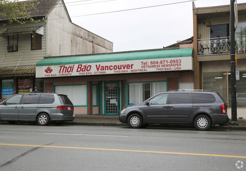 4359-4361 Fraser St, Vancouver, BC for sale - Building Photo - Image 2 of 2