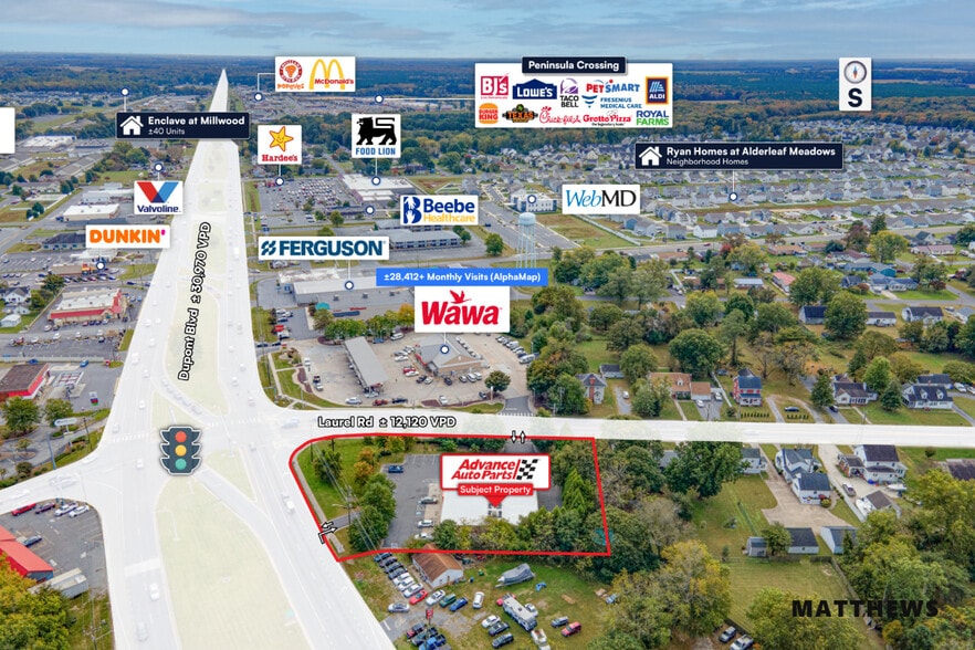 101 Laurel Rd, Millsboro, DE for sale - Building Photo - Image 3 of 3