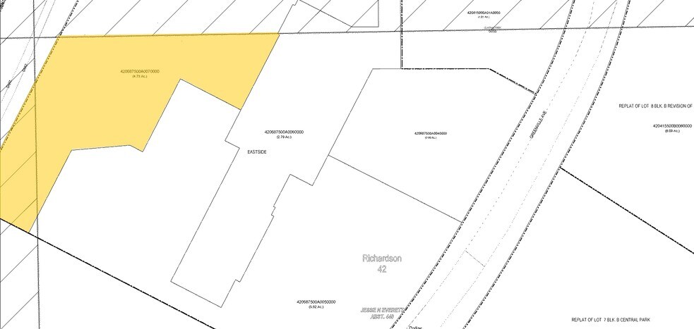 700 E Campbell Rd, Richardson, TX for sale - Plat Map - Image 1 of 1