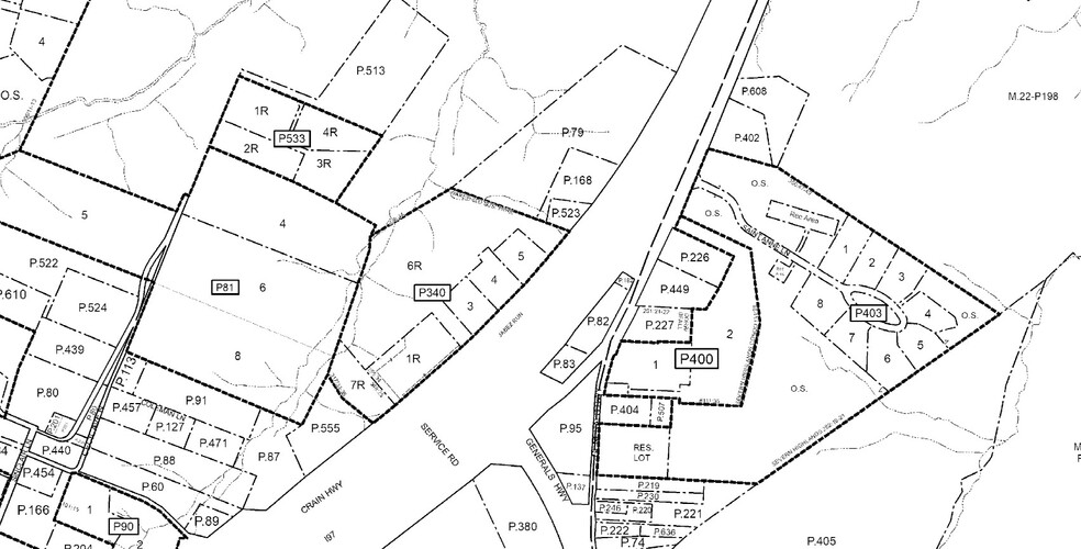 1516 Jabez Run, Millersville, MD for lease - Plat Map - Image 3 of 3