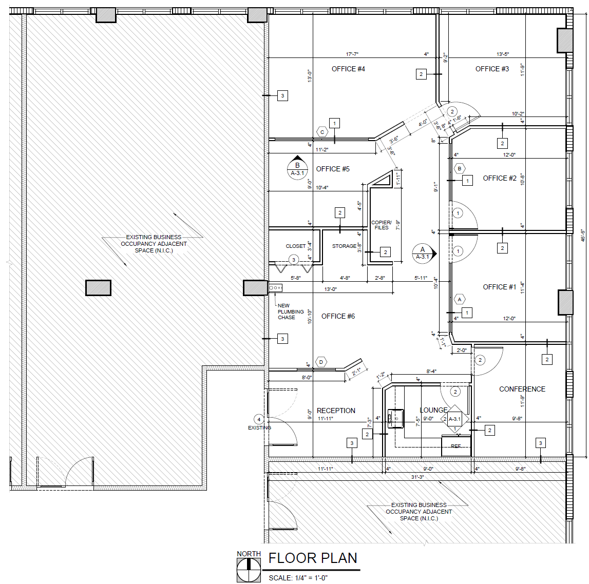 1600 Ponce De Leon Blvd, Coral Gables, FL for lease Floor Plan- Image 1 of 17