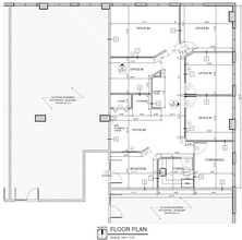 1600 Ponce De Leon Blvd, Coral Gables, FL for lease Floor Plan- Image 1 of 17