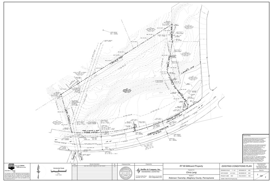 Route 60, Pittsburgh, PA for sale - Site Plan - Image 2 of 2