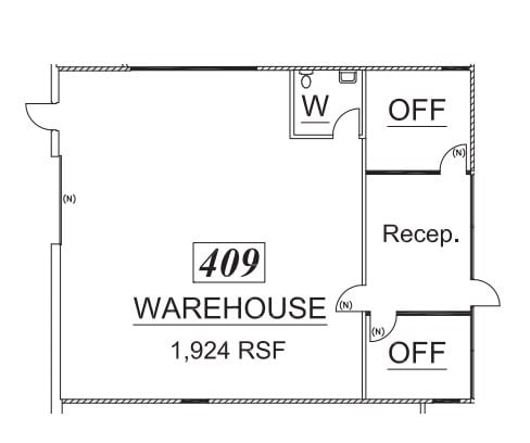 23785 Cabot Blvd, Hayward, CA for lease Floor Plan- Image 1 of 1