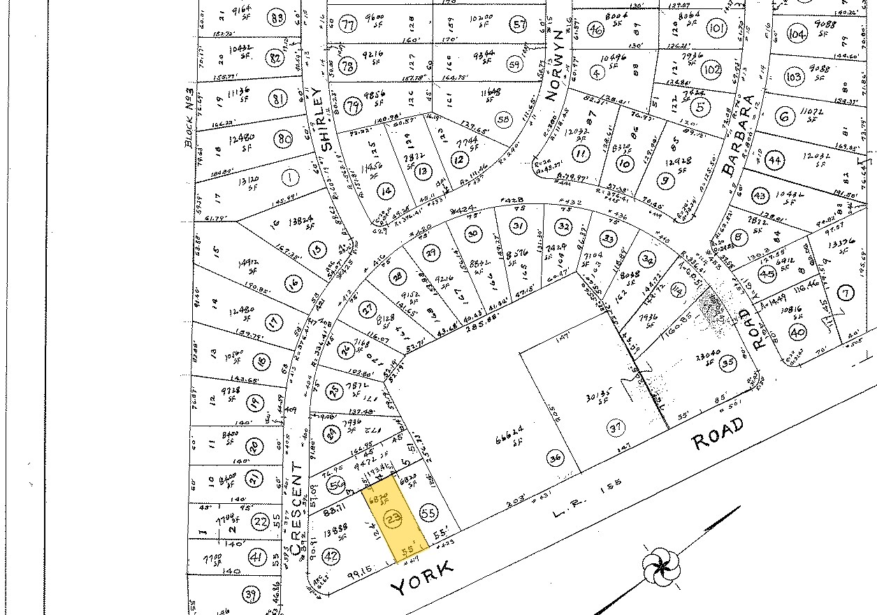 419 N York Rd, Hatboro, PA for sale Plat Map- Image 1 of 1