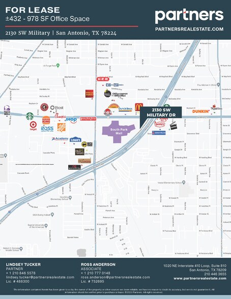 2130 SW Military Dr, San Antonio, TX for lease - Building Photo - Image 3 of 5