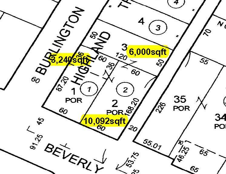 1725 Beverly Blvd, Los Angeles, CA for sale - Plat Map - Image 2 of 12