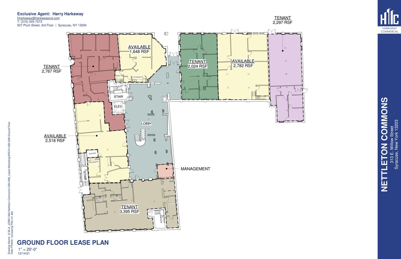 313 E Willow St, Syracuse, NY 13203 Nettleton Commons