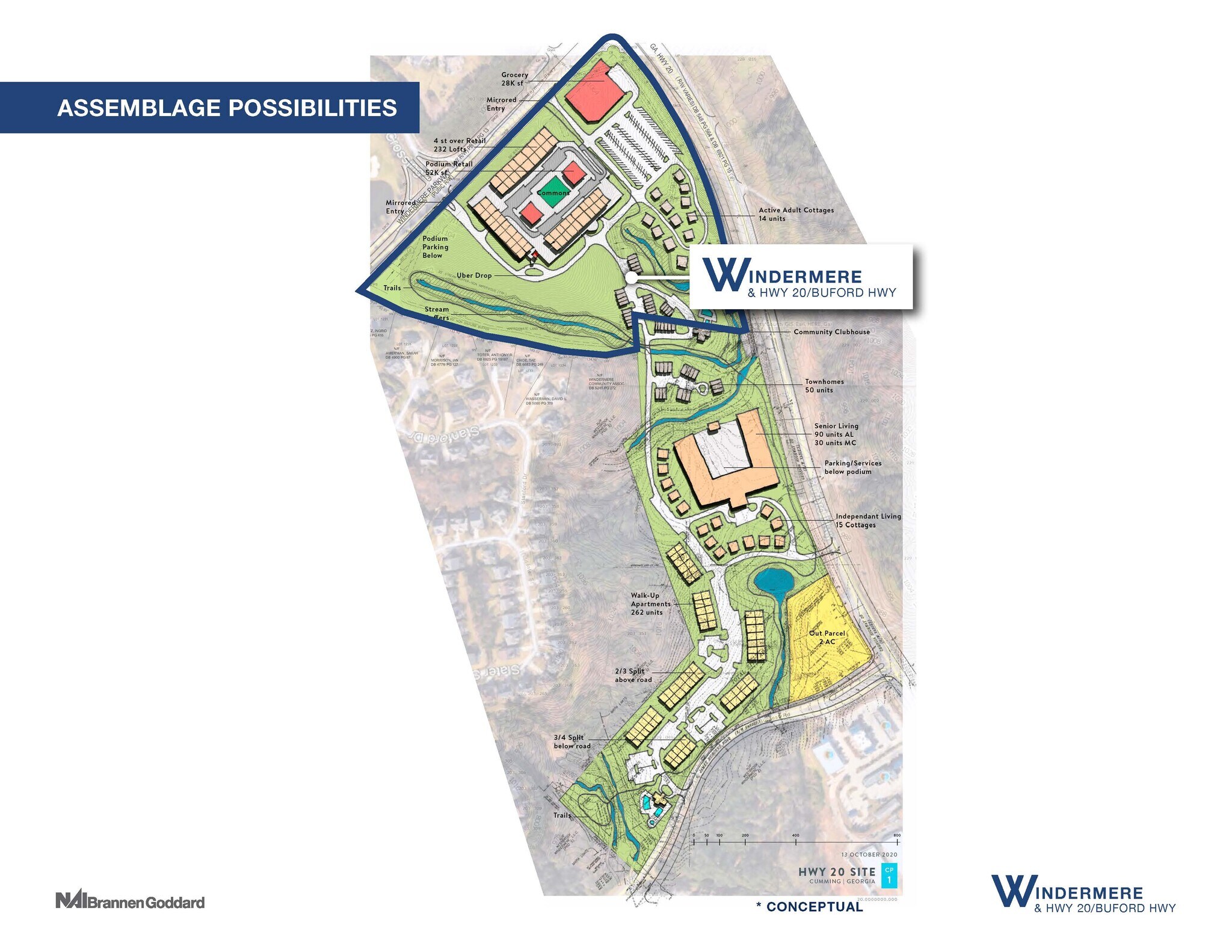 3120 Buford Hwy, Cumming, GA for sale Site Plan- Image 1 of 16
