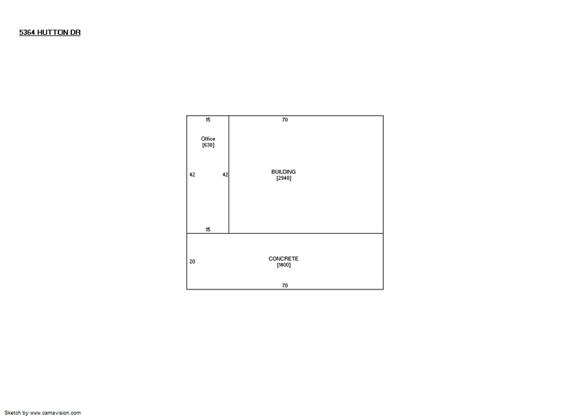 5364 Hutton Dr, Urbana, IA for lease - Floor Plan - Image 2 of 10