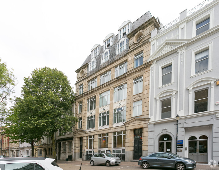 11-12 Mount Stuart Sq, Cardiff for sale - Building Photo - Image 1 of 1