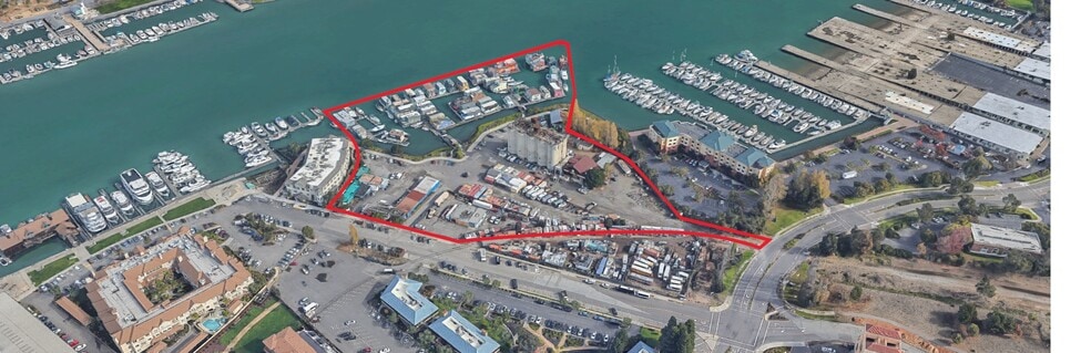 2394 Mariner Square Dr, Alameda, CA for sale - Aerial - Image 2 of 3