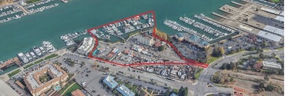 2394 Mariner Square Dr, Alameda, CA - AERIAL map view - Image1