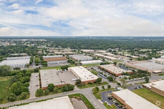 9801-9829 Widmer Rd, Lenexa, KS - AERIAL map view
