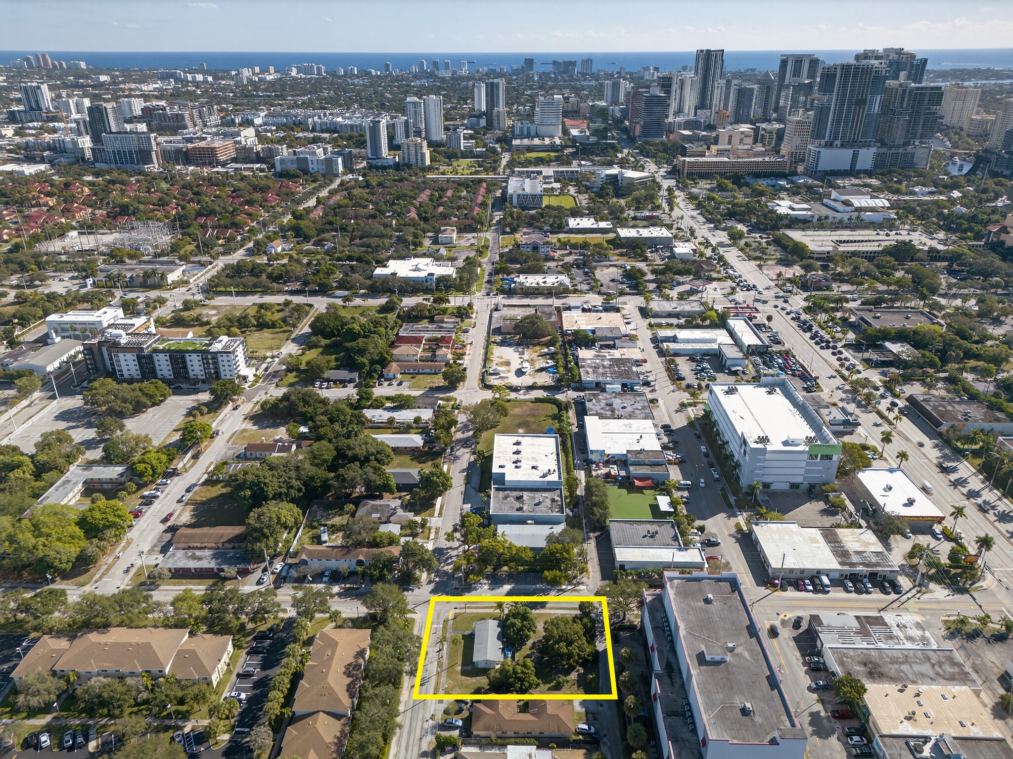 900 NW 2nd St, Fort Lauderdale, FL for sale Aerial- Image 1 of 16