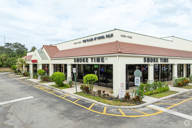 More details for 10299-10391 Royal Palm Blvd, Coral Springs, FL - Retail for Lease