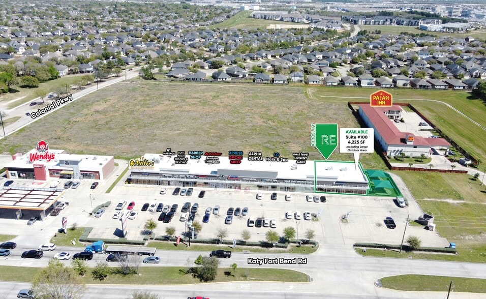 1420 Katy Fort Bend Rd, Katy, TX for lease - Building Photo - Image 3 of 4