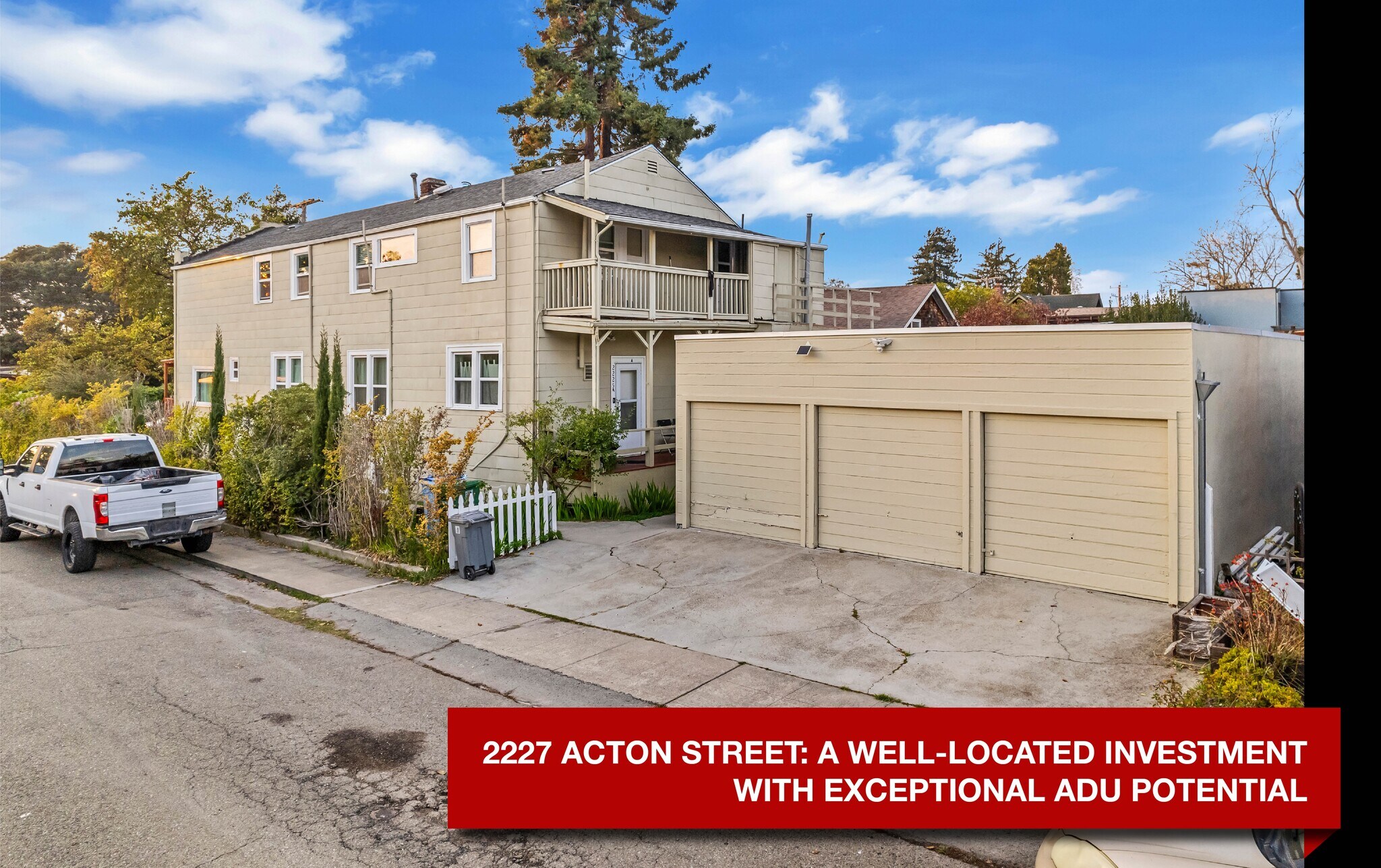 2227 Acton St, Berkeley, CA for sale Building Photo- Image 1 of 1
